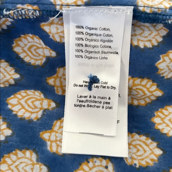 Emerson Fry India Collection Button Tie Sundress XS/S - Picture 7 of 8